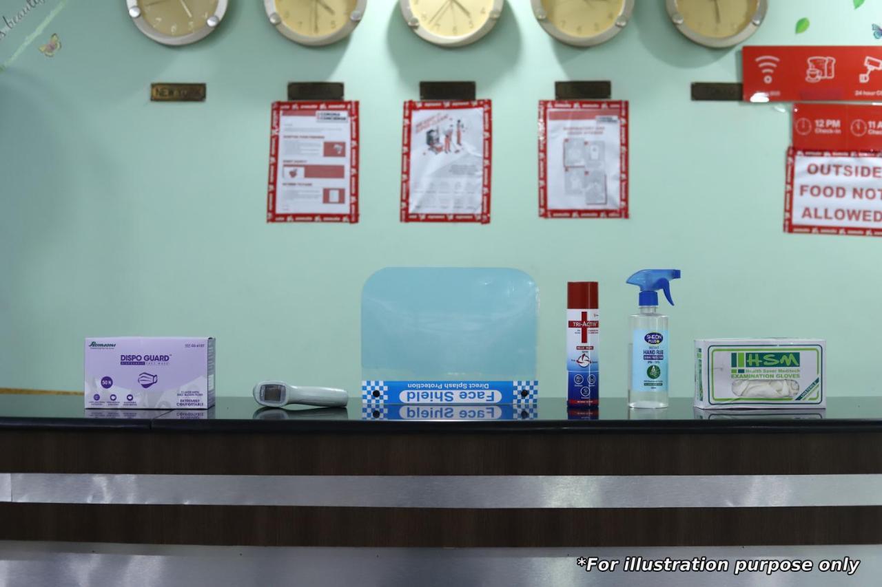 Oyo Hotel Samarth Lodge Solapur Dış mekan fotoğraf